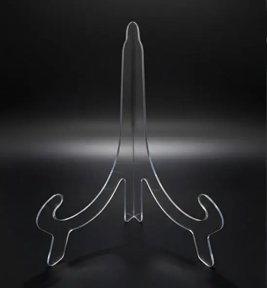 [P-RTAC-001NU] Base de retratera acrilica transparente