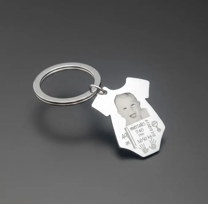 Llavero estilo mameluco ac. Inox. 30mm