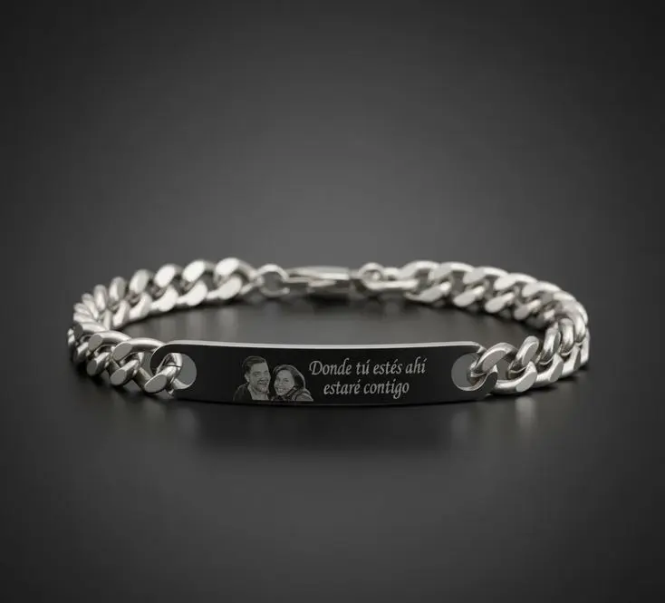 Esclava mediana ac. Inox. de 9mm