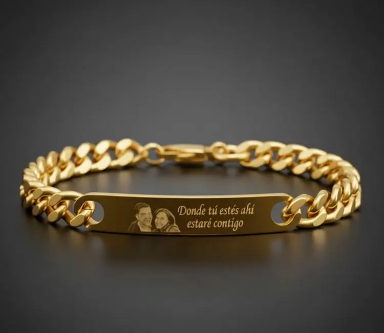 Esclava mediana ac. Inox. de 9mm