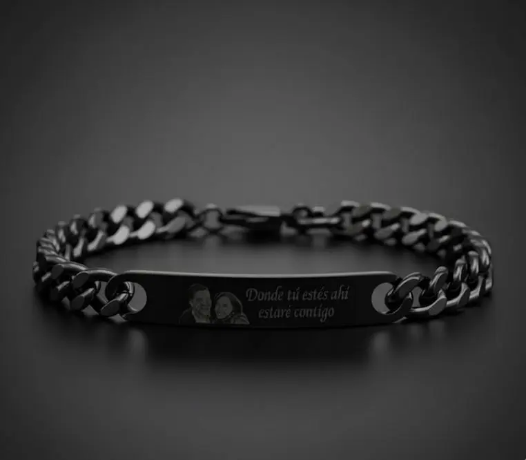 Esclava mediana ac. Inox. de 9mm