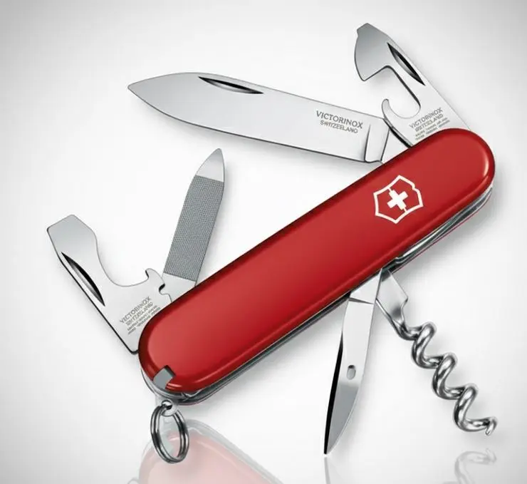 Navaja Victorinox Sportsman red - 0.3803 Personalizado