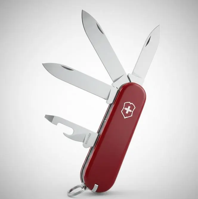 Navaja Victorinox Recruit Red -0.2503 Personalizado