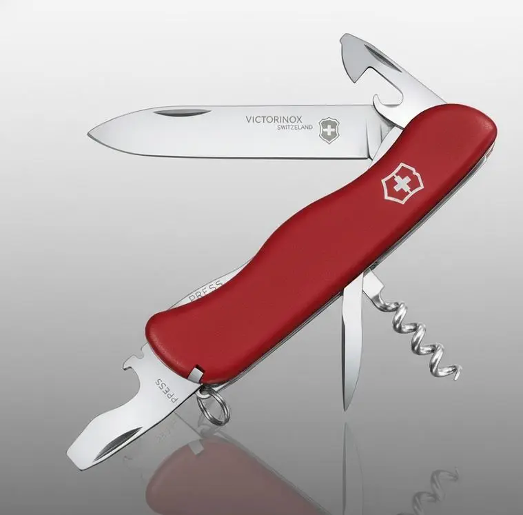 [G-NJAX-004RO] Navaja Victorinox Picknicker red - 0.8353 Personalizado