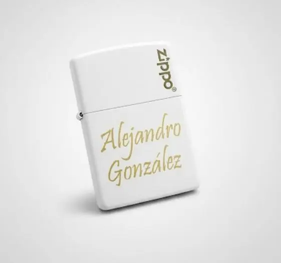Encendedor Zippo Personalizado