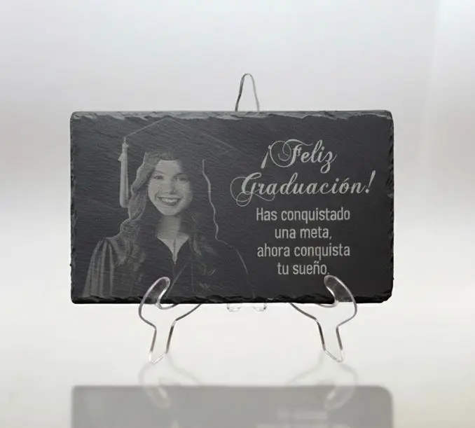 [G-PCPN-001NG] Piedra (slate) plancha negra p/Retratera (Rectangular)