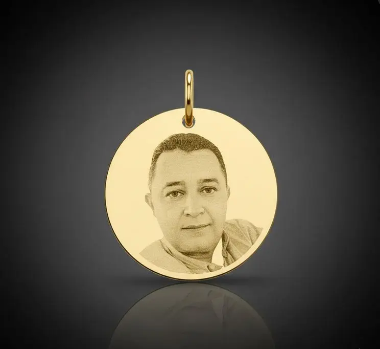 Dijes Dorados para Pulseras de Acero Inoxidable