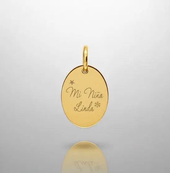 Dijes Dorados para Pulseras de Acero Inoxidable