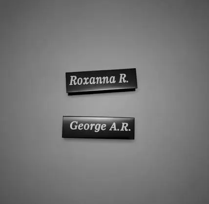 Charms Rectangular Para Pulsera de Malla Acero Inox