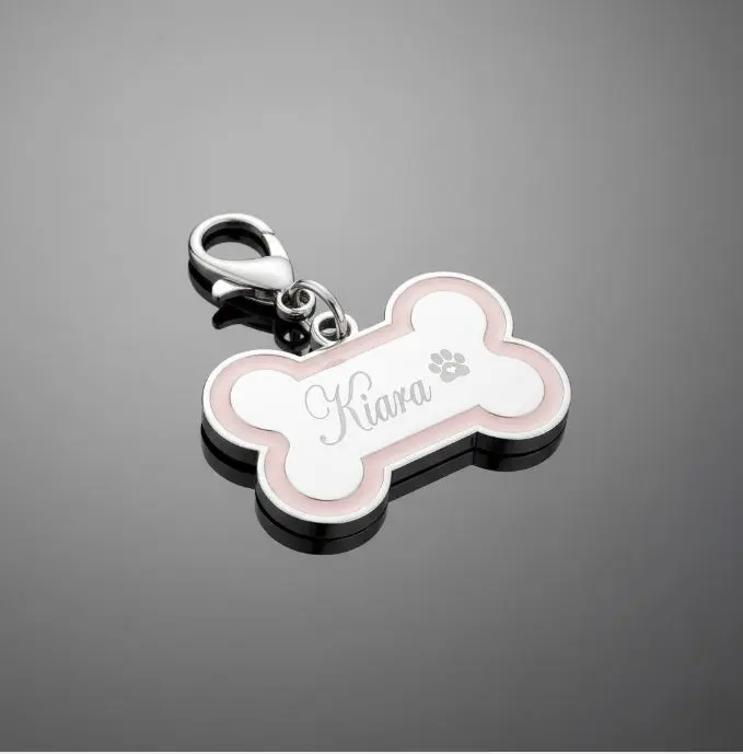 Dijes Mascotas De Acero Inoxidable 