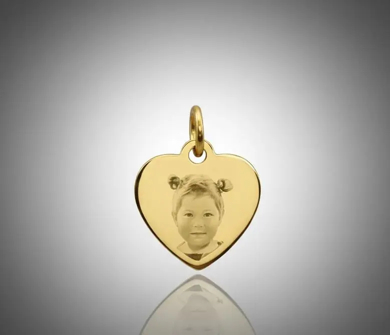 Dijes Dorados para Pulseras de Acero Inoxidable