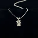 Cadena con Dijes pequeno niño(a) de Plata 9.25