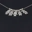 Cadena con Dijes pequeno niño(a) de Plata 9.25