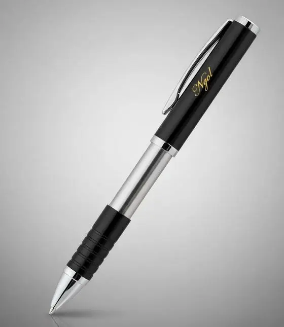 Pluma Zebra Slide 1mm color Negro (boligrafo)