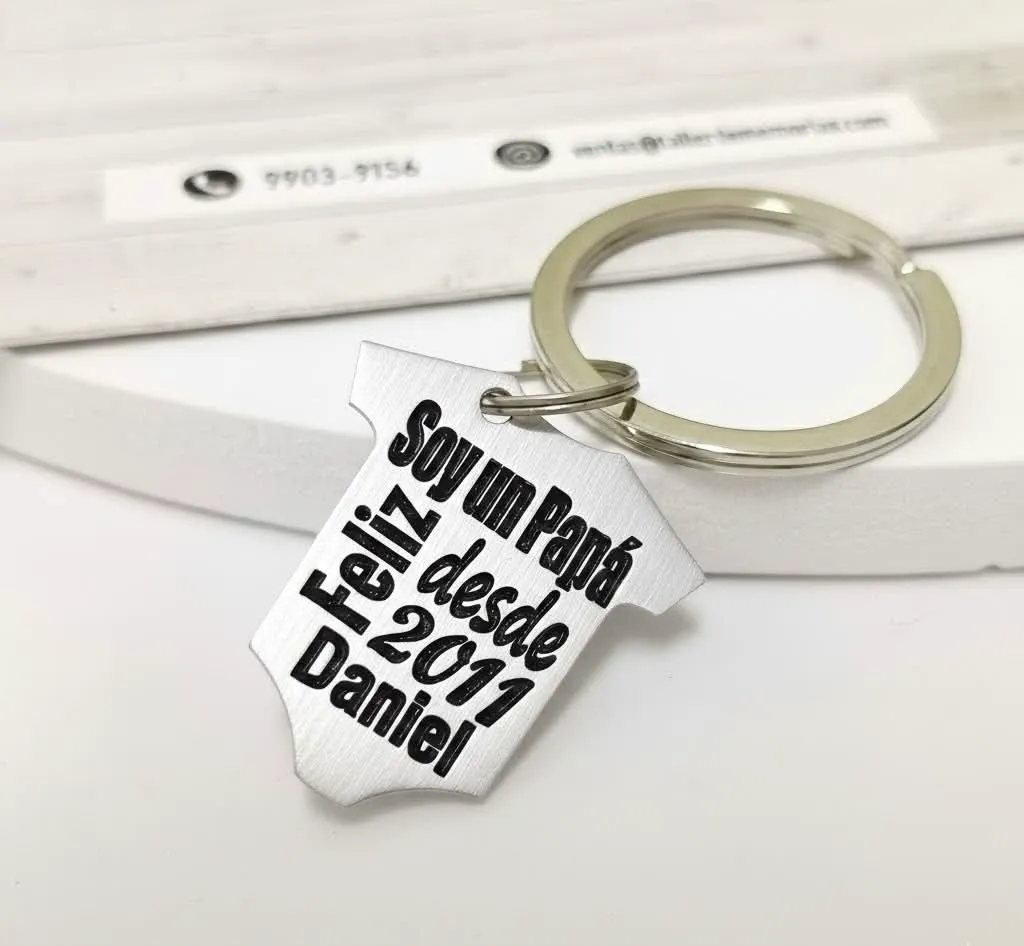 Llavero Mameluco en Aluminox 35mm