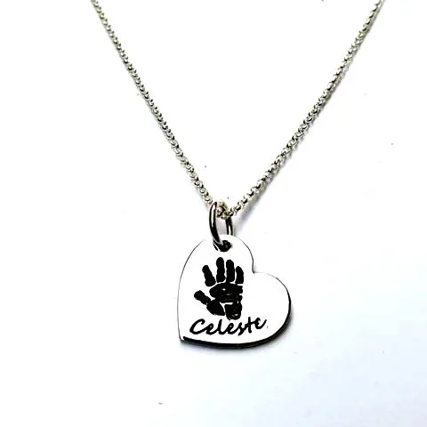 [X-DIPL-001PT-01] Dijes plata 9.25 exclusivos (12mm, Corazon)