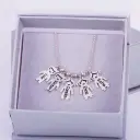 Cadena con Dijes pequeno niño(a) de Plata 9.25 fino