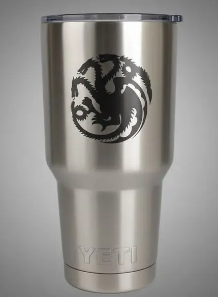 Termo Yeti Rambler (replica) ac. Inox. 30oz personalizable 