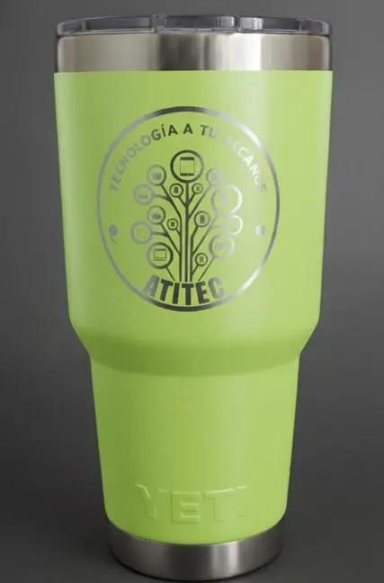 Termo Yeti Rambler (replica) ac. Inox. 30oz personalizable 