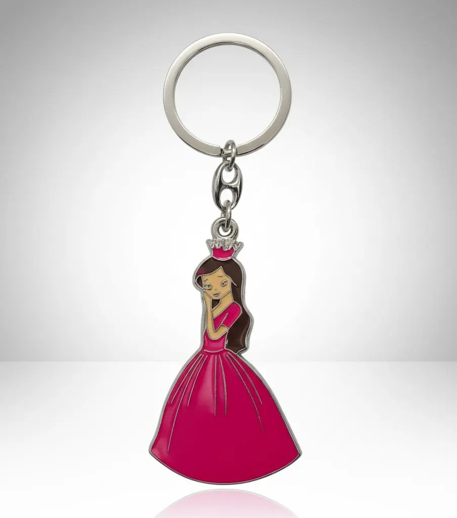 Llavero Para 15 Años de metal base 