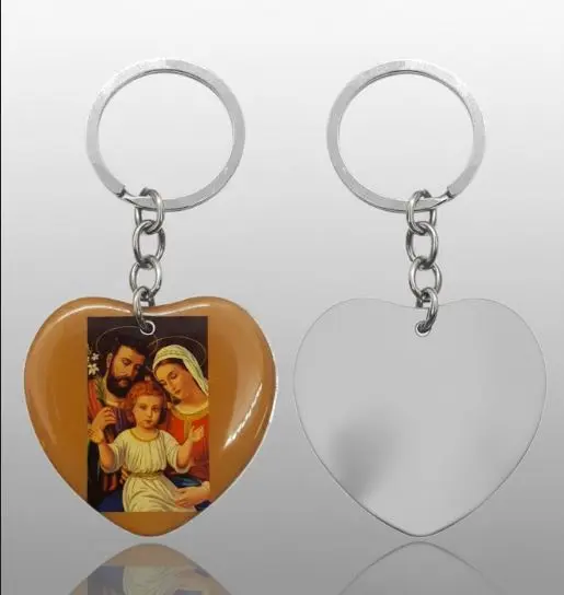 Llavero Corazón Para Novenario